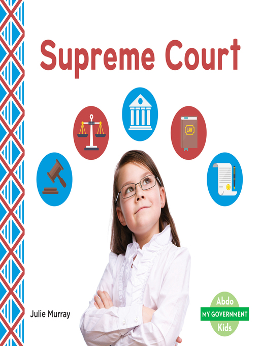 Title details for Supreme Court by Julie Murray - Available